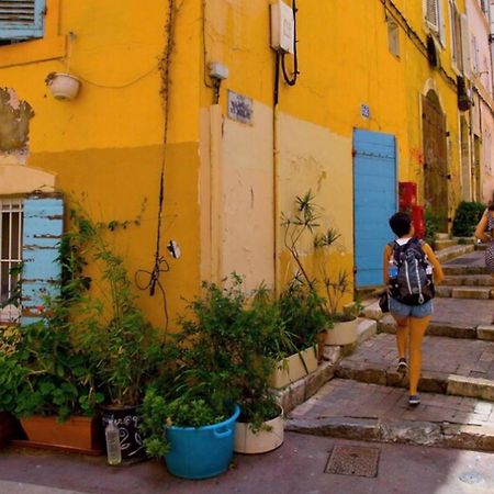 Ferienwohnung Entre Le Vieux Port Et Le Panier Marseilles Exterior foto