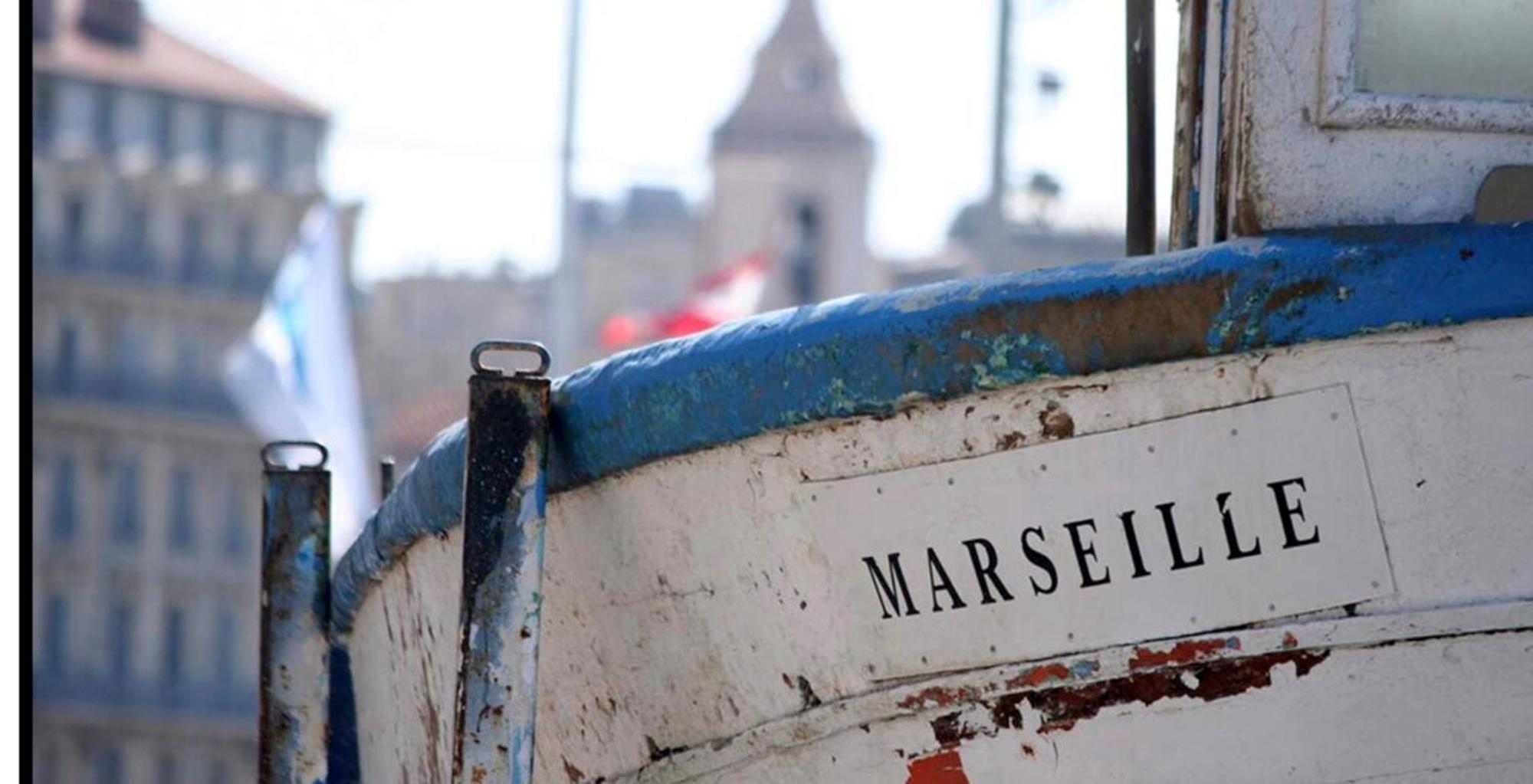 Ferienwohnung Entre Le Vieux Port Et Le Panier Marseilles Exterior foto
