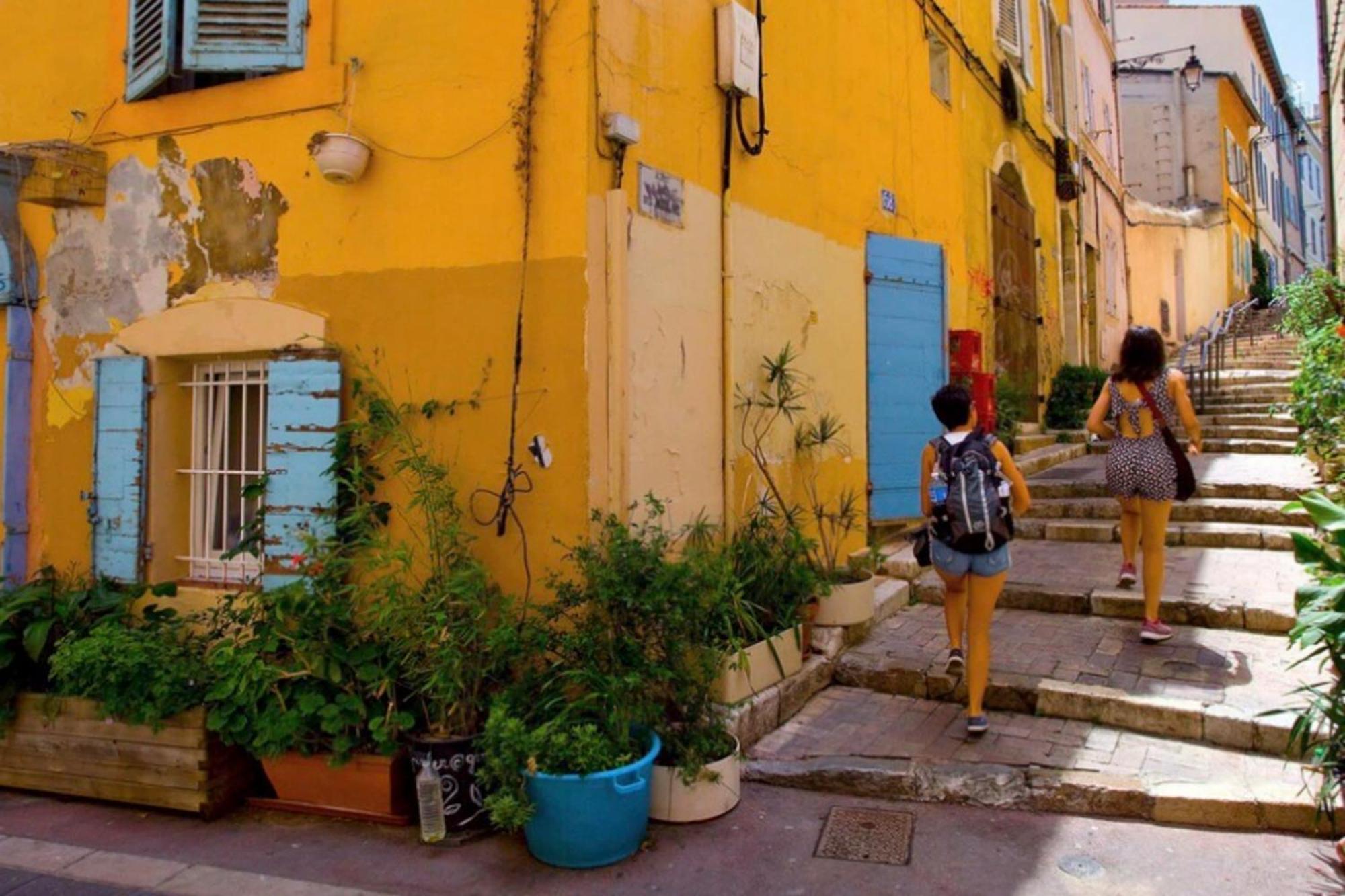 Ferienwohnung Entre Le Vieux Port Et Le Panier Marseilles Exterior foto